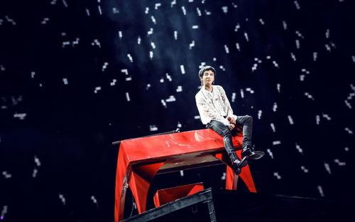 娱乐吃瓜群众华晨宇,娱乐界的“瓜王”传奇